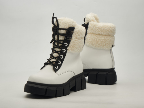 Жіночі зимові ботинки 23-101 Ч.Б - Основні контакти 03