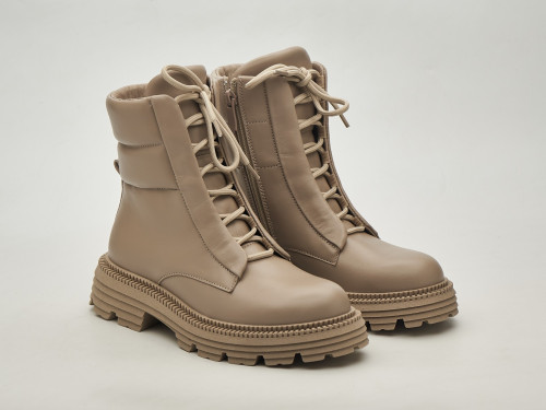 Жіночі зимові ботинки 23-100 капучино - Основні контакти 02