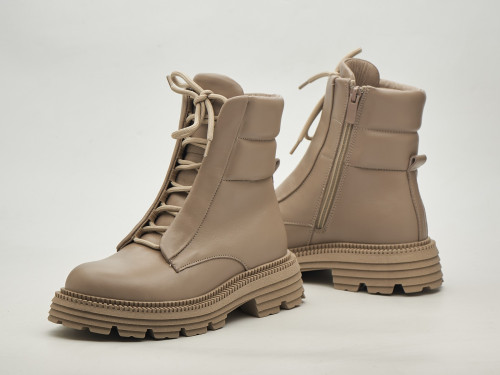 Жіночі зимові ботинки 23-100 капучино - Основні контакти 03