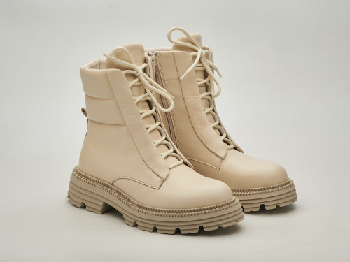 Жіночі зимові ботинки 23-100 Беж 38 - Основні контакти 02