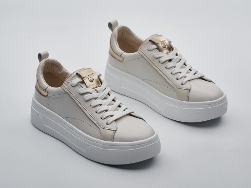 Женские кеды весна 24-903 бежевые - Основные контакты 02