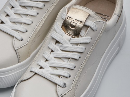 Женские кеды весна 24-903 бежевые - Основные контакты 05