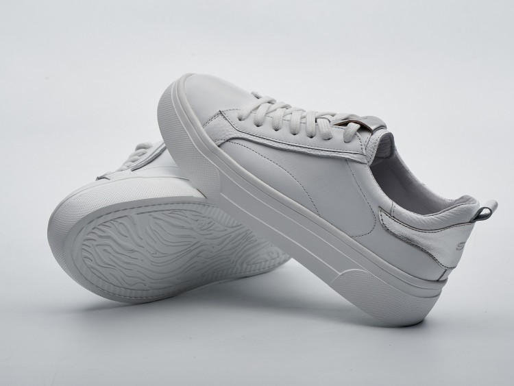 Женские кеды весна 24-903 белые - Основные контакты 04