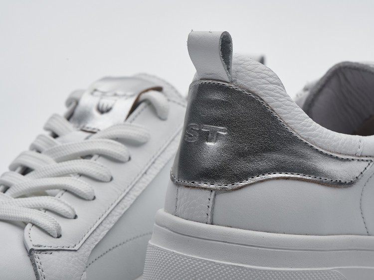 Женские кеды весна 24-903 белые - Основные контакты 05