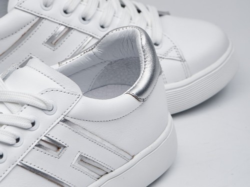 Женские кеды весна 24-919 белые - Основные контакты 04