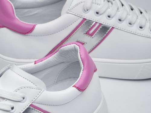 Женские кеды весна 24-919 бело/розовые - Основные контакты 03