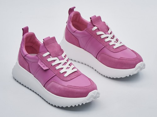 Жіночі кросівки весна 24-920 рожеві - Основні контакти 02
