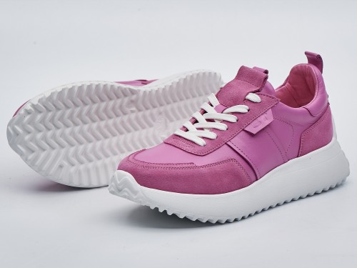 Жіночі кросівки весна 24-920 рожеві - Основні контакти 04