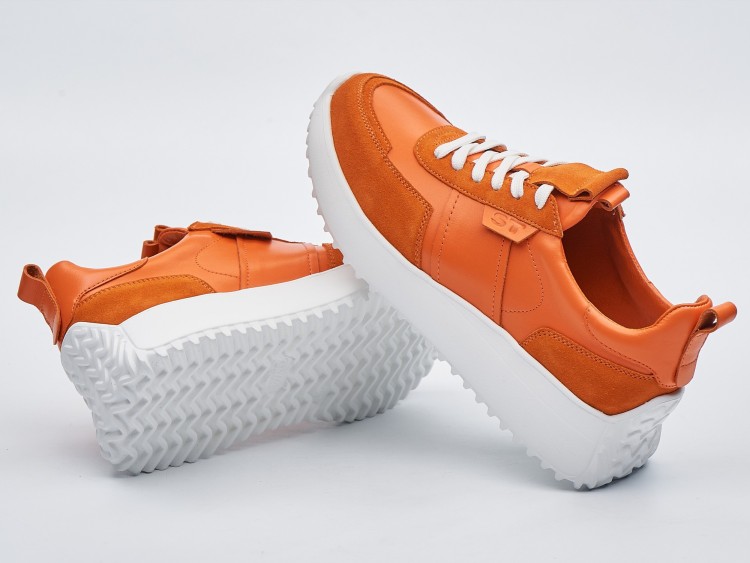 Жіночі кросівки весна 24-920 помаранчеві - Основні контакти 05