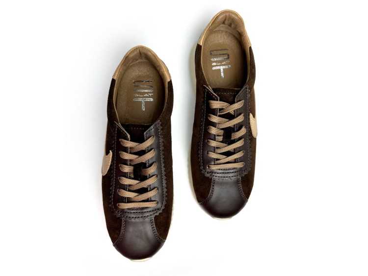 Жіночі кросівки  25-107 шоколад - Основні контакти 03