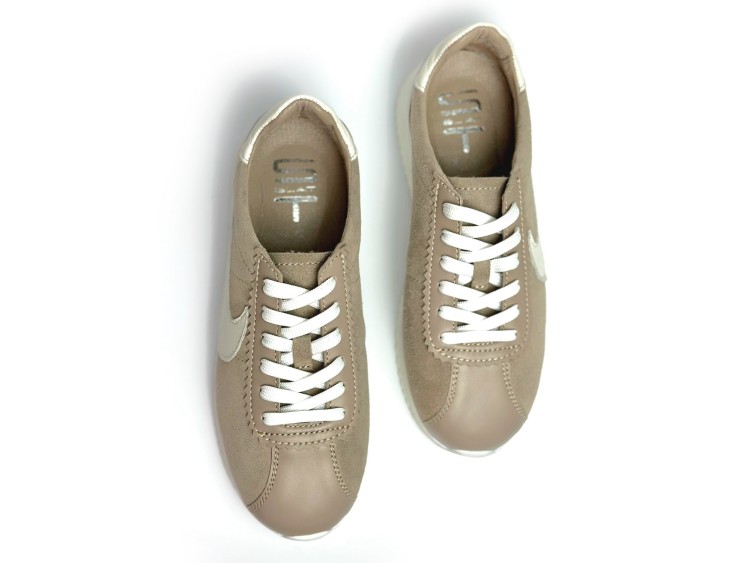 Жіночі кросівки  25-107 капучино - Основні контакти 02