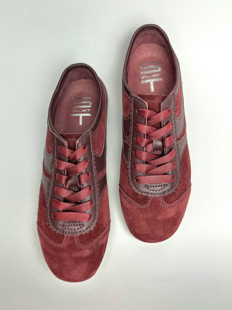 Жіночі кросівки  25-103 бордо - Основні контакти 02