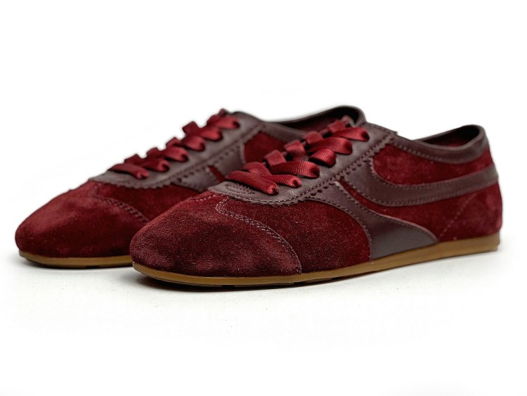 Жіночі кросівки  25-103 бордо - Основні контакти 03