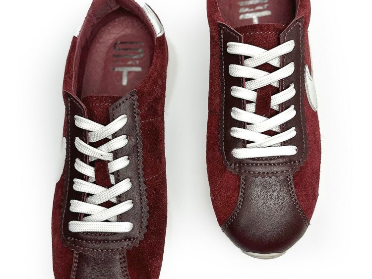 жіночі кросівки весна 25-107 бордо - Основні контакти 03