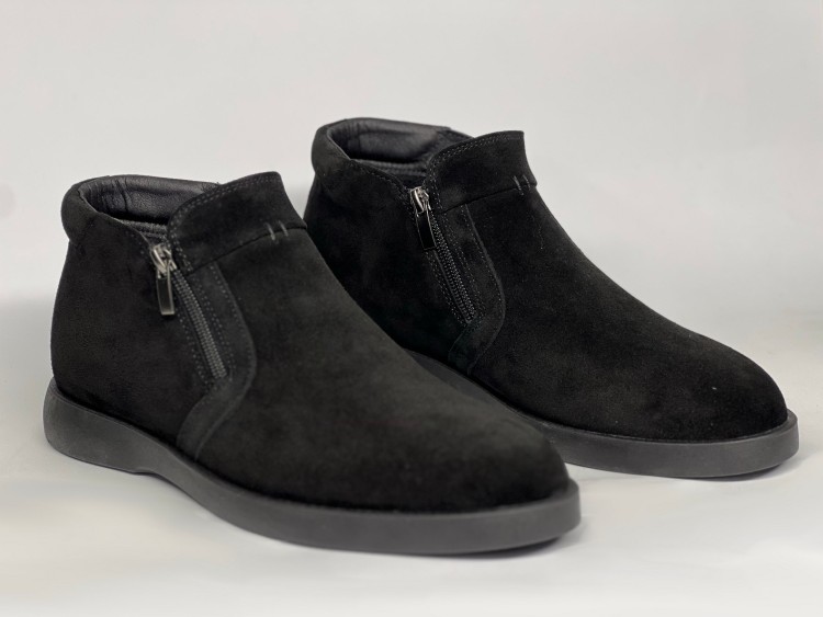 Чоловічі ботинки на хутрі  25-50 ч\з - Основні контакти 03