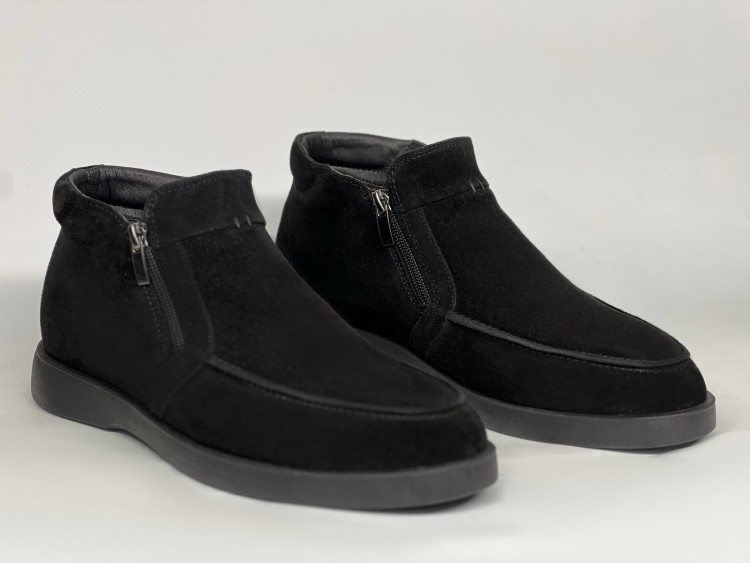 Чоловічі ботинки на хутрі 25-51 ч\з - Основні контакти 02