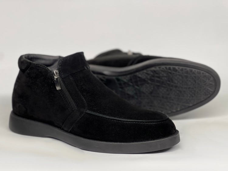 Чоловічі ботинки на хутрі 25-51 ч\з - Основні контакти 03