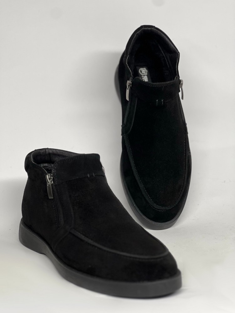 Чоловічі ботинки на хутрі 25-51 ч\з - Основні контакти 04