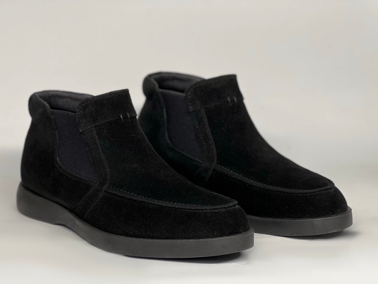 Чоловічі челсі на хутрі 25-52 ч\з - Основні контакти 02