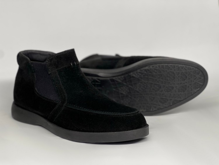 Чоловічі челсі на хутрі 25-52 ч\з - Основні контакти 03