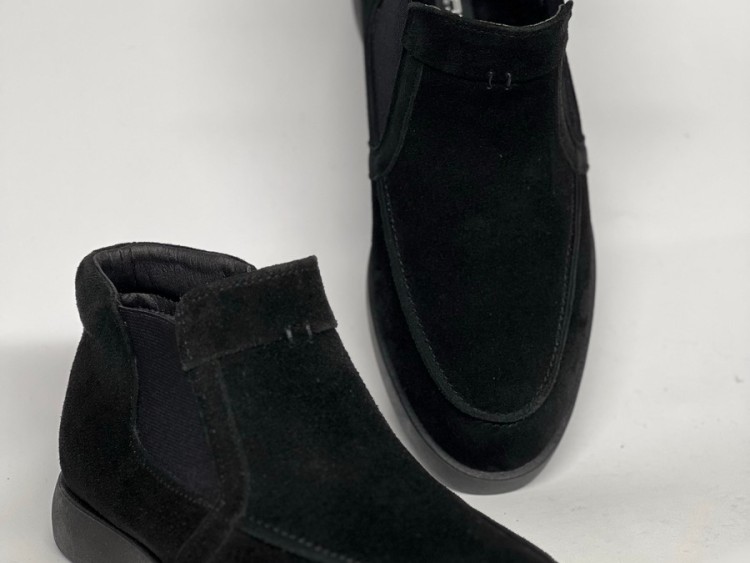 Чоловічі челсі на хутрі 25-52 ч\з - Основні контакти 04