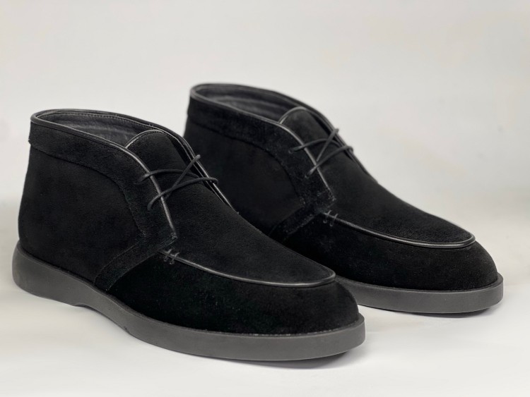 Чоловічі ботинки на хутрі 25-42 ч\з - Основні контакти 02