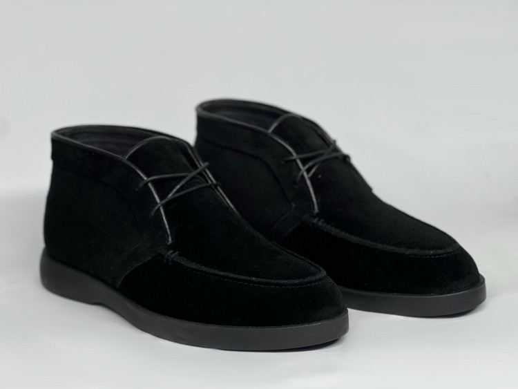 Чоловічі ботинки на хутрі 25-41 ч\з - Основні контакти 02