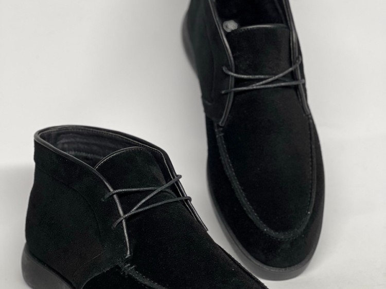 Чоловічі ботинки на хутрі 25-41 ч\з - Основні контакти 04