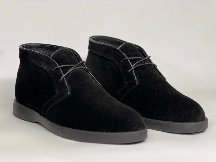 Чоловічі ботинки на хутрі 25-40 ч\з - Основні контакти 02