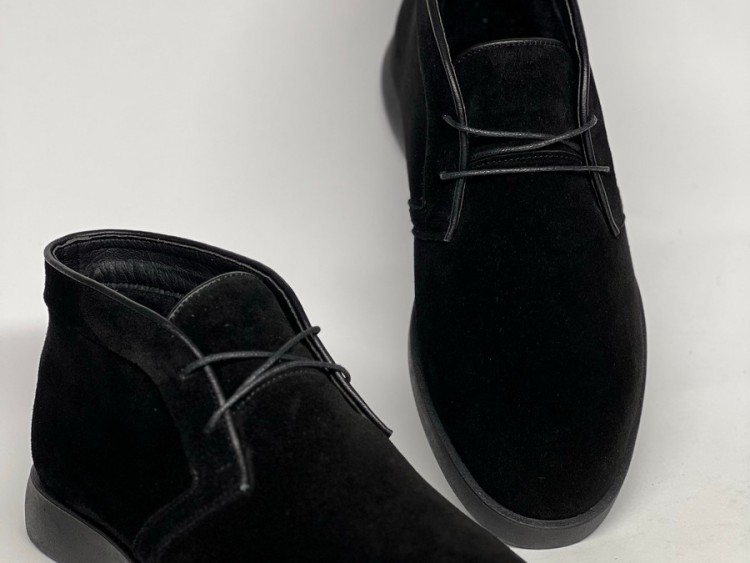 Чоловічі ботинки на хутрі 25-40 ч\з - Основні контакти 04