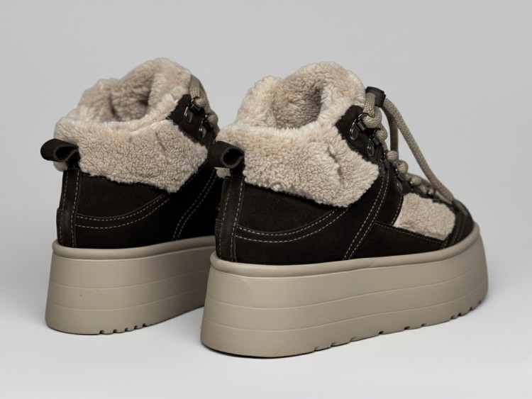 Жіночі хутряні чревики 25-970 комбіновані - Основні контакти 04