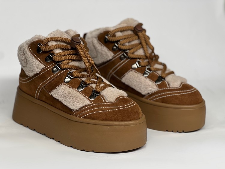 Жіночі хутряні черевики 25-970 р\з - Основні контакти 02