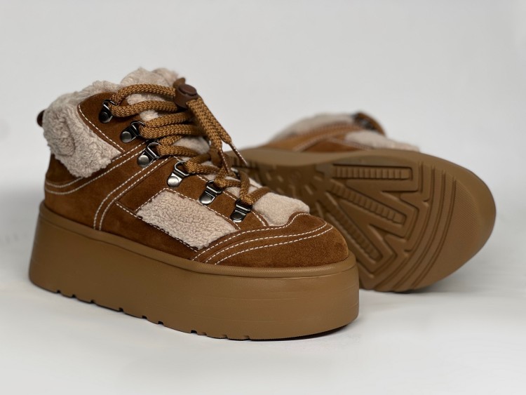 Жіночі хутряні черевики 25-970 р\з - Основні контакти 03