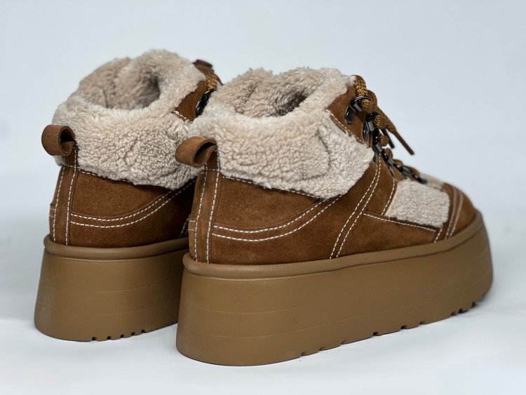 Жіночі хутряні черевики 25-970 р\з - Основні контакти 04