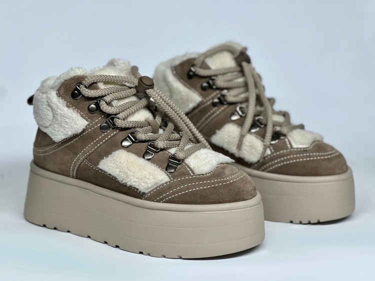 Жіночі хутряні черевики 25-970 к\з - Основні контакти 02