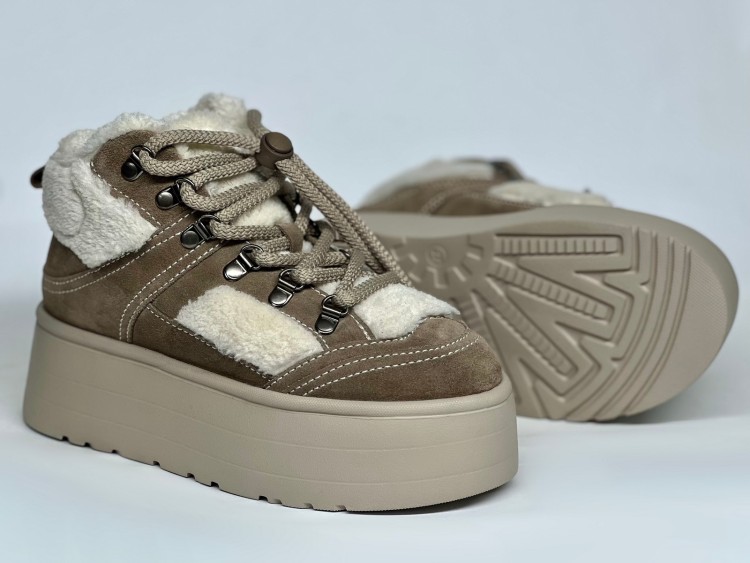 Жіночі хутряні черевики 25-970 к\з - Основні контакти 03