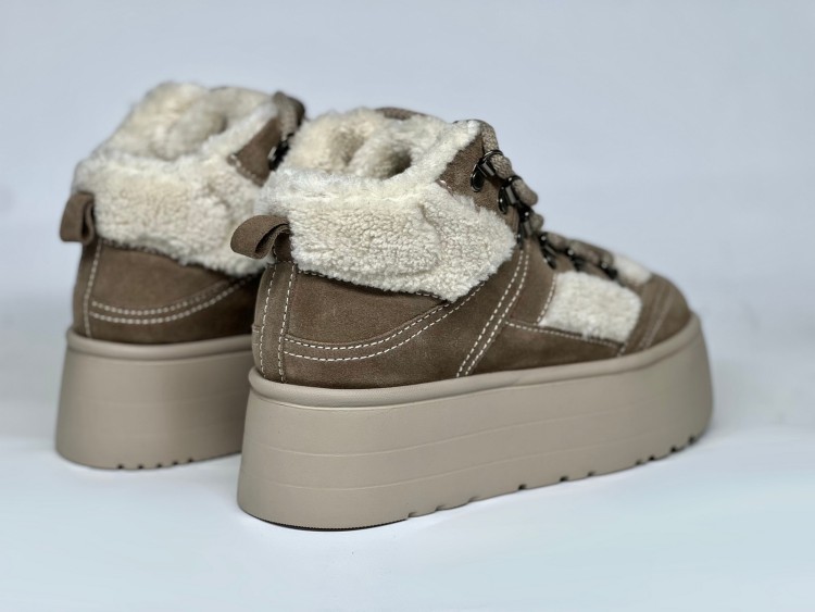 Жіночі хутряні черевики 25-970 к\з - Основні контакти 04