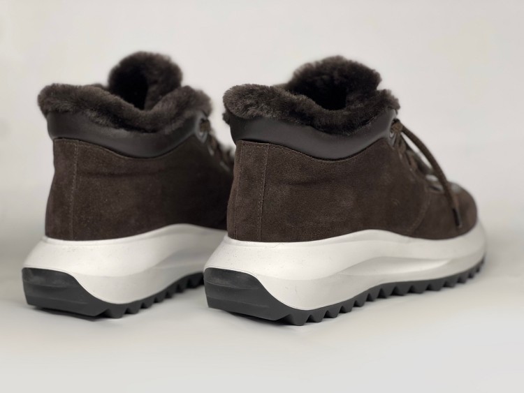 Жіночі хутряні ботинки 25-955 ш\з - Основні контакти 04