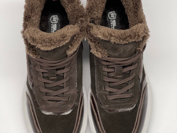 Жіночі хутряні ботинки 25-932 ш\з - Основні контакти 04