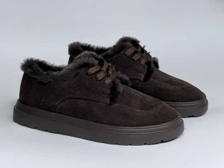 Жіночі хутряні черевики 25-202 ш\з - Основні контакти 02