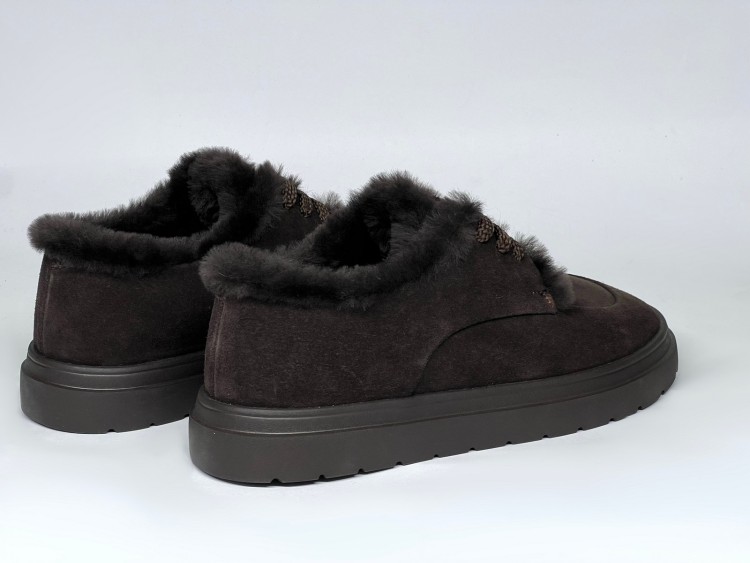 Жіночі хутряні черевики 25-202 ш\з - Основні контакти 04