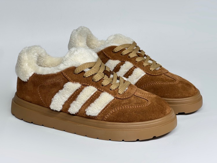 Жіночі хутряні кросівки 25-215 р\з - Основні контакти 02