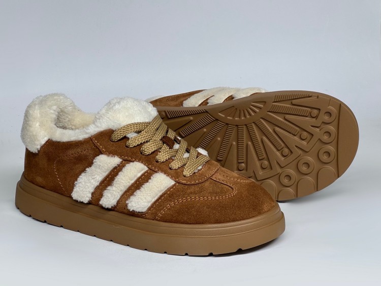 Жіночі хутряні кросівки 25-215 р\з - Основні контакти 03