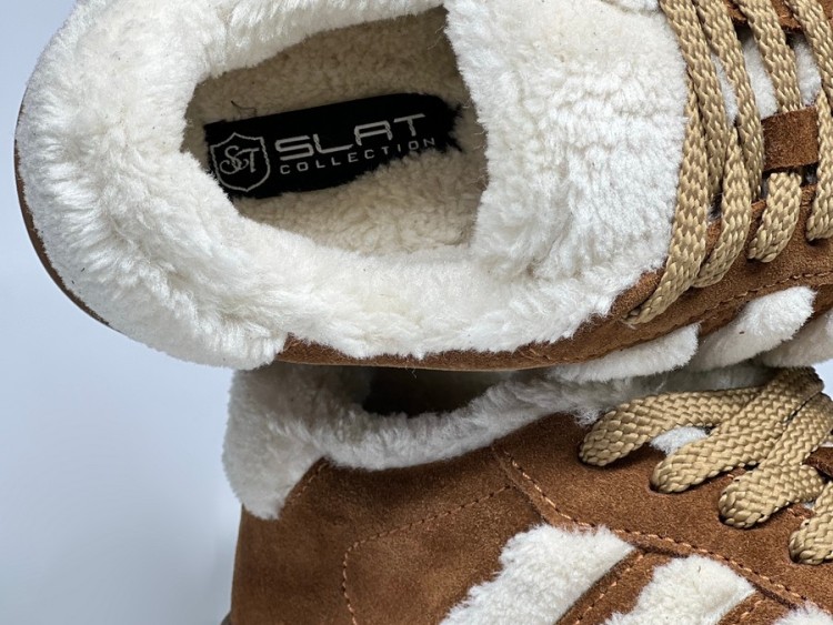 Жіночі хутряні кросівки 25-215 р\з - Основні контакти 05