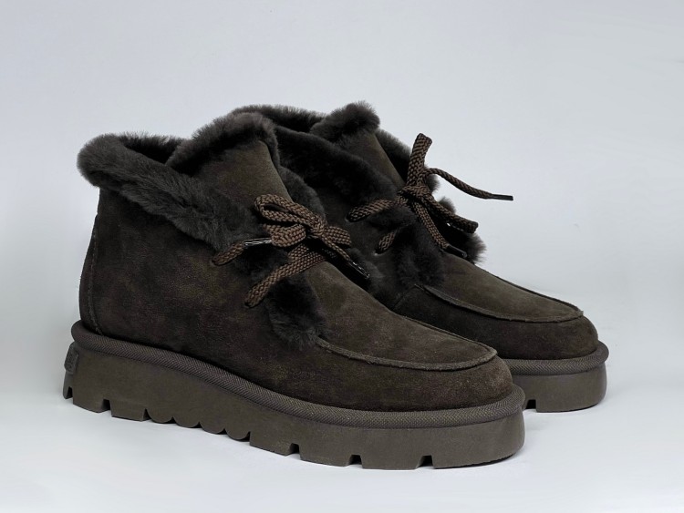 Жіночі хутряні черевики 25-965 ш\з - Основні контакти 02