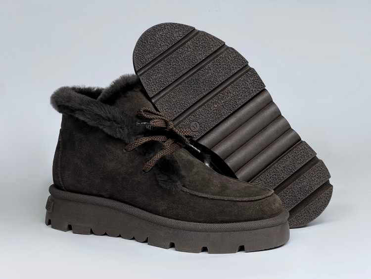 Жіночі хутряні черевики 25-965 ш\з - Основні контакти 03