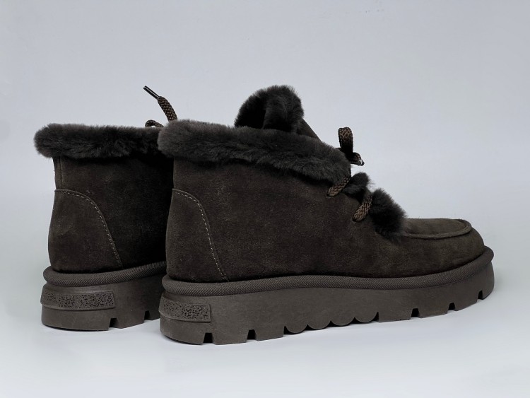 Жіночі хутряні черевики 25-965 ш\з - Основні контакти 04