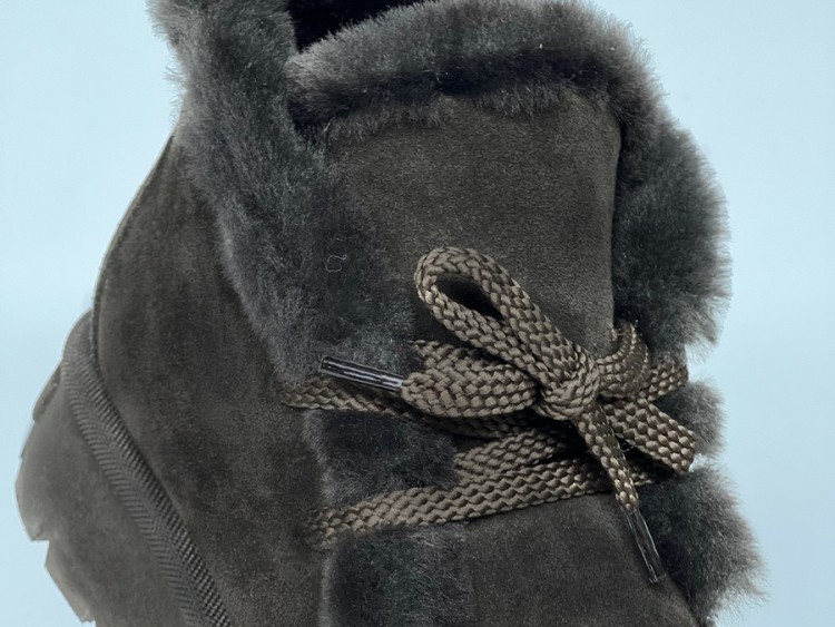 Жіночі хутряні черевики 25-965 ш\з - Основні контакти 05