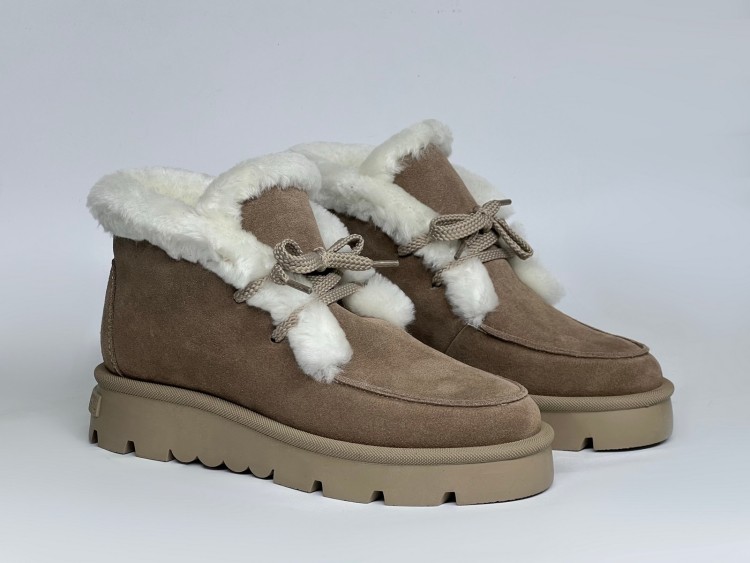 Жіночі хутряні черевики 25-965 к\з - Основні контакти 02