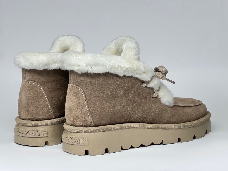 Жіночі хутряні черевики 25-965 к\з - Основні контакти 04